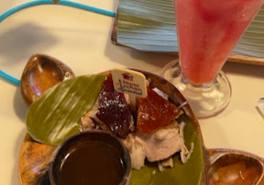 House of Lechon signature dishes Lechon Kare-Kare
Hinumba Na Lechon
Lechon Sisig